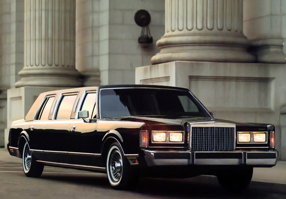 Lincoln Town Car Limousine 1985–89 wallpapers