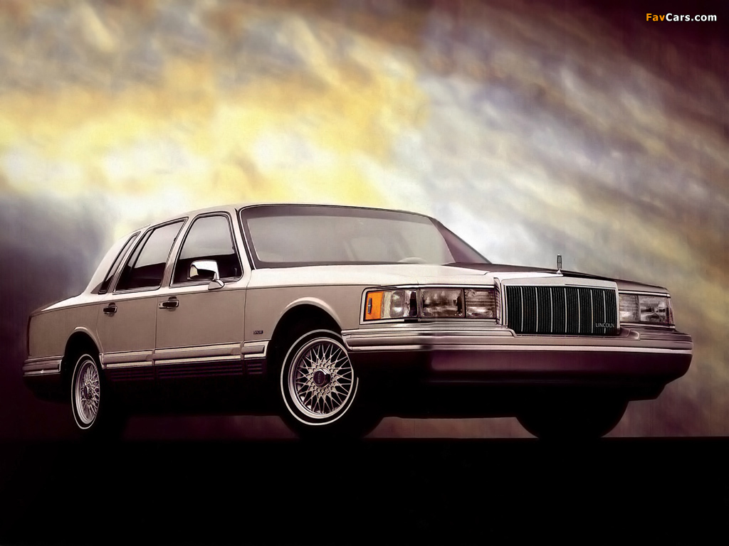 Lincoln Town Car 1992–94 images (1024 x 768)