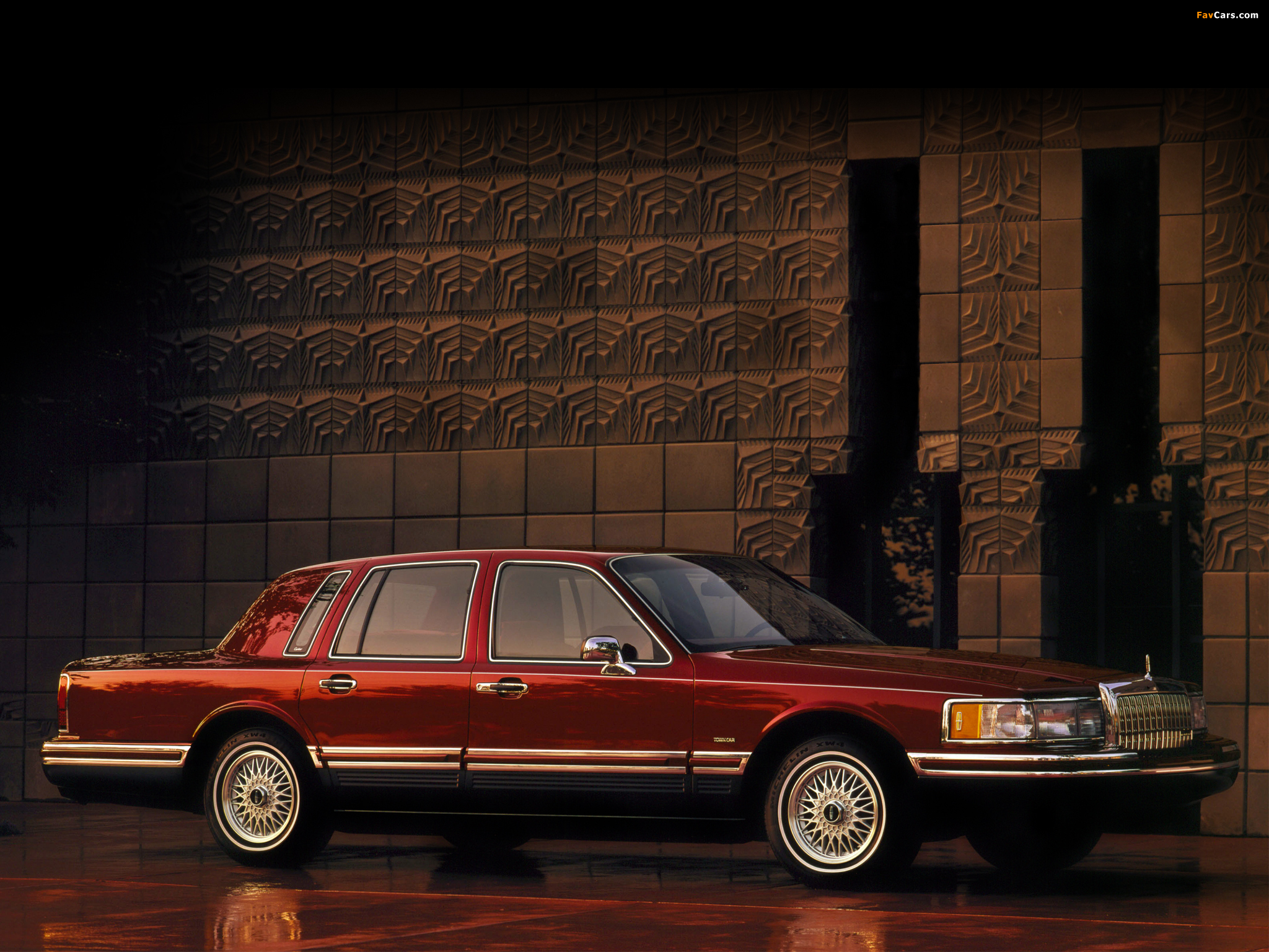 Lincoln Town Car 1992–94 photos (2048 x 1536)