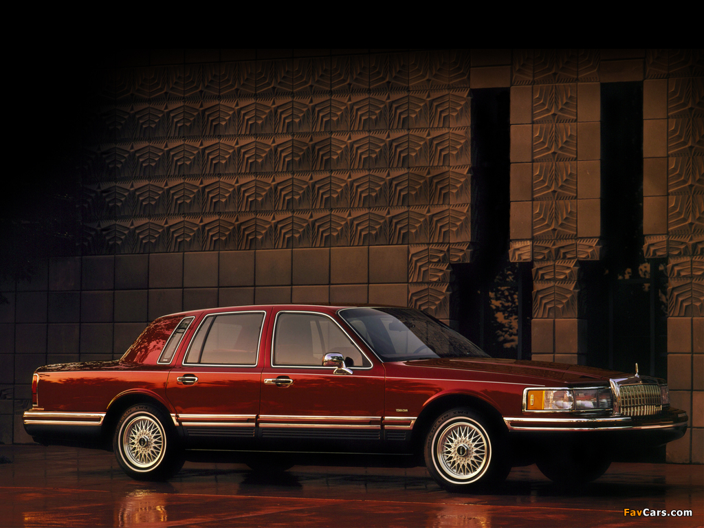 Lincoln Town Car 1992–94 photos (1024 x 768)