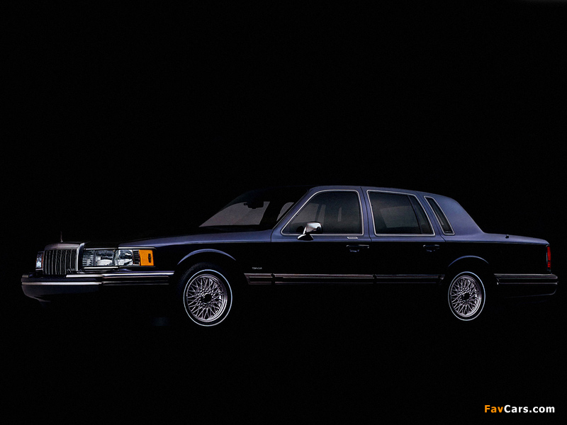 Lincoln Town Car 1992–94 pictures (800 x 600)