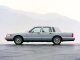 Lincoln Town Car 1992–94 wallpapers