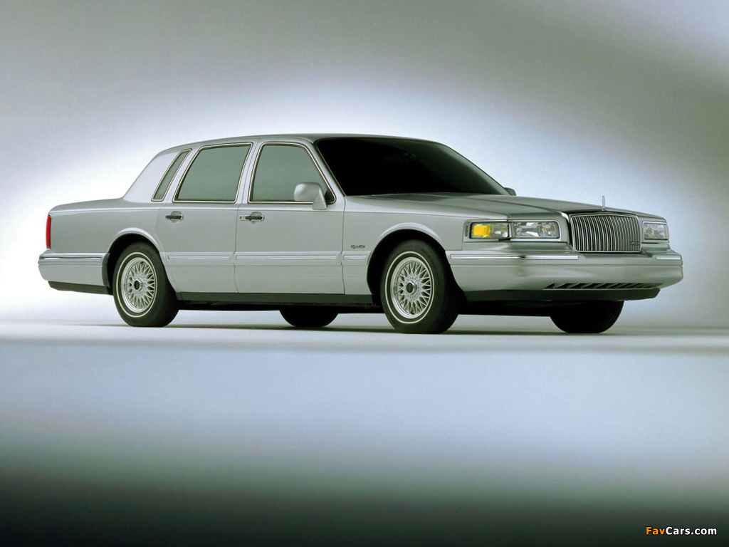 Lincoln Town Car 1994–97 wallpapers (1024 x 768)