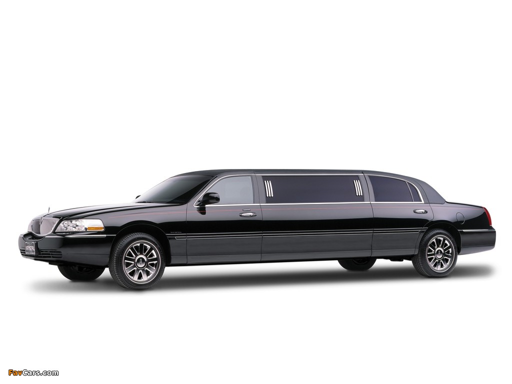 Lincoln Town Car Krystal 120V Limousine 2003–11 wallpapers (1024 x 768)