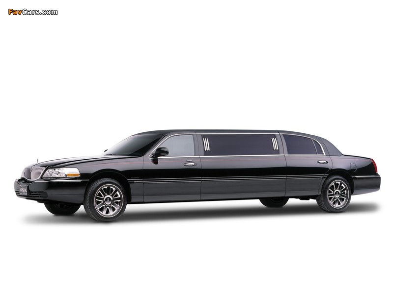 Lincoln Town Car Krystal 120V Limousine 2003–11 wallpapers (800 x 600)