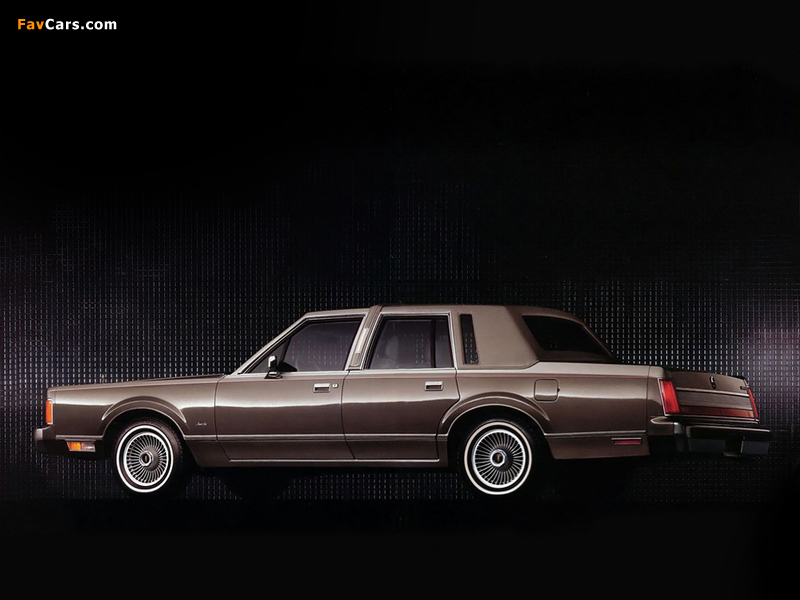 Lincoln Town Car 1985–89 wallpapers (800 x 600)