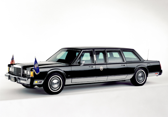 Lincoln Town Car Presidential Limousine 1989 wallpapers