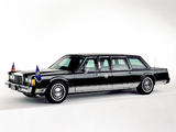Lincoln Town Car Presidential Limousine 1989 wallpapers