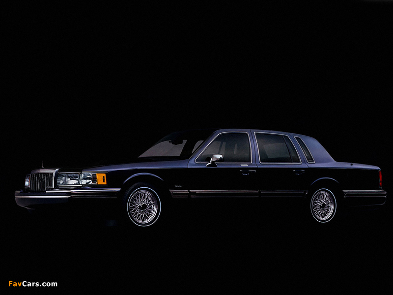Lincoln Town Car 1992–94 images (800 x 600)