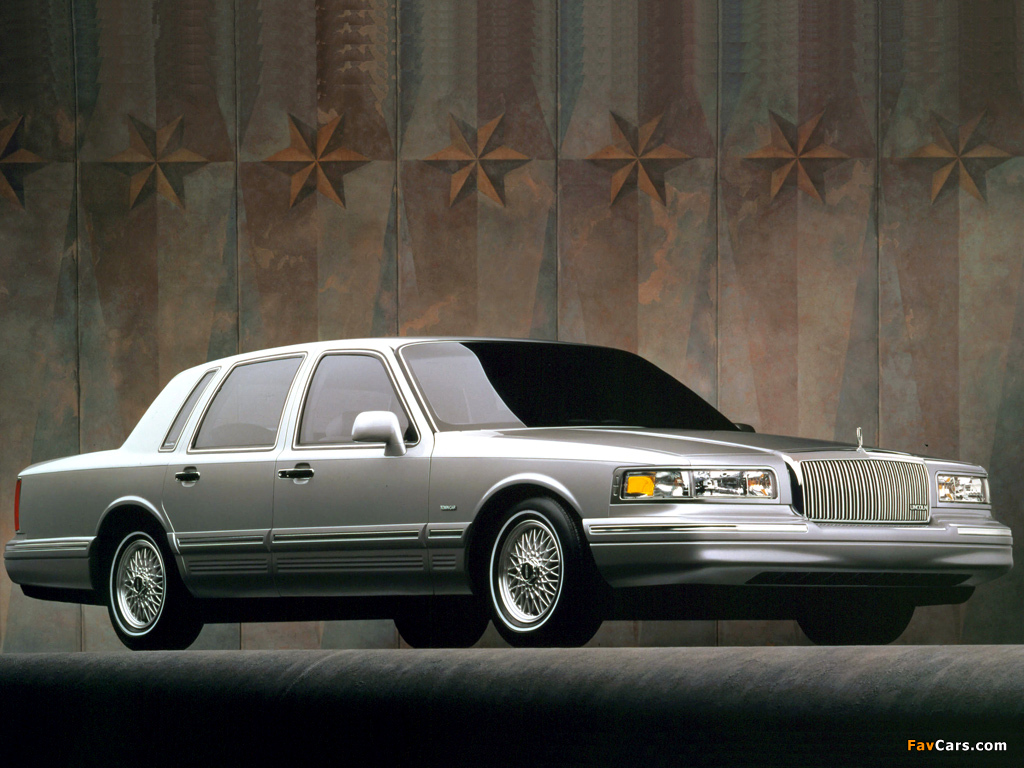 Lincoln Town Car 1994–97 images (1024 x 768)