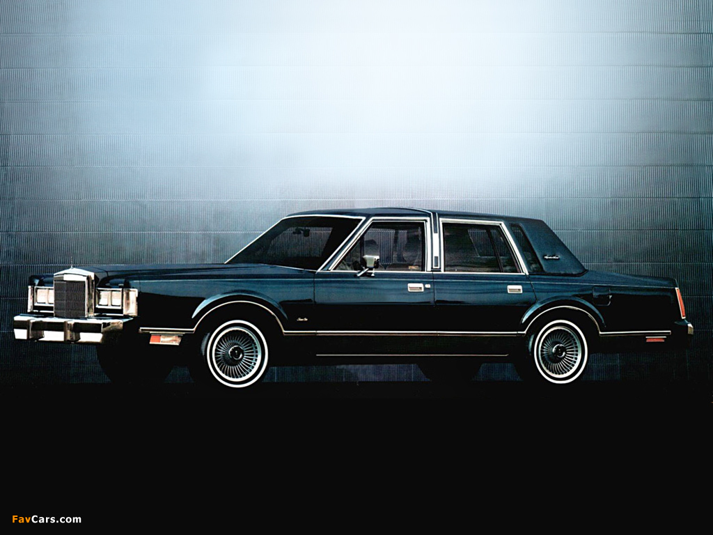 Pictures of Lincoln Town Car 1985–89 (1024 x 768)