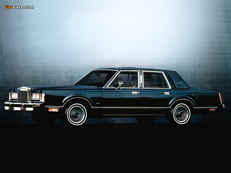 Pictures of Lincoln Town Car 1985–89 (800 x 600)