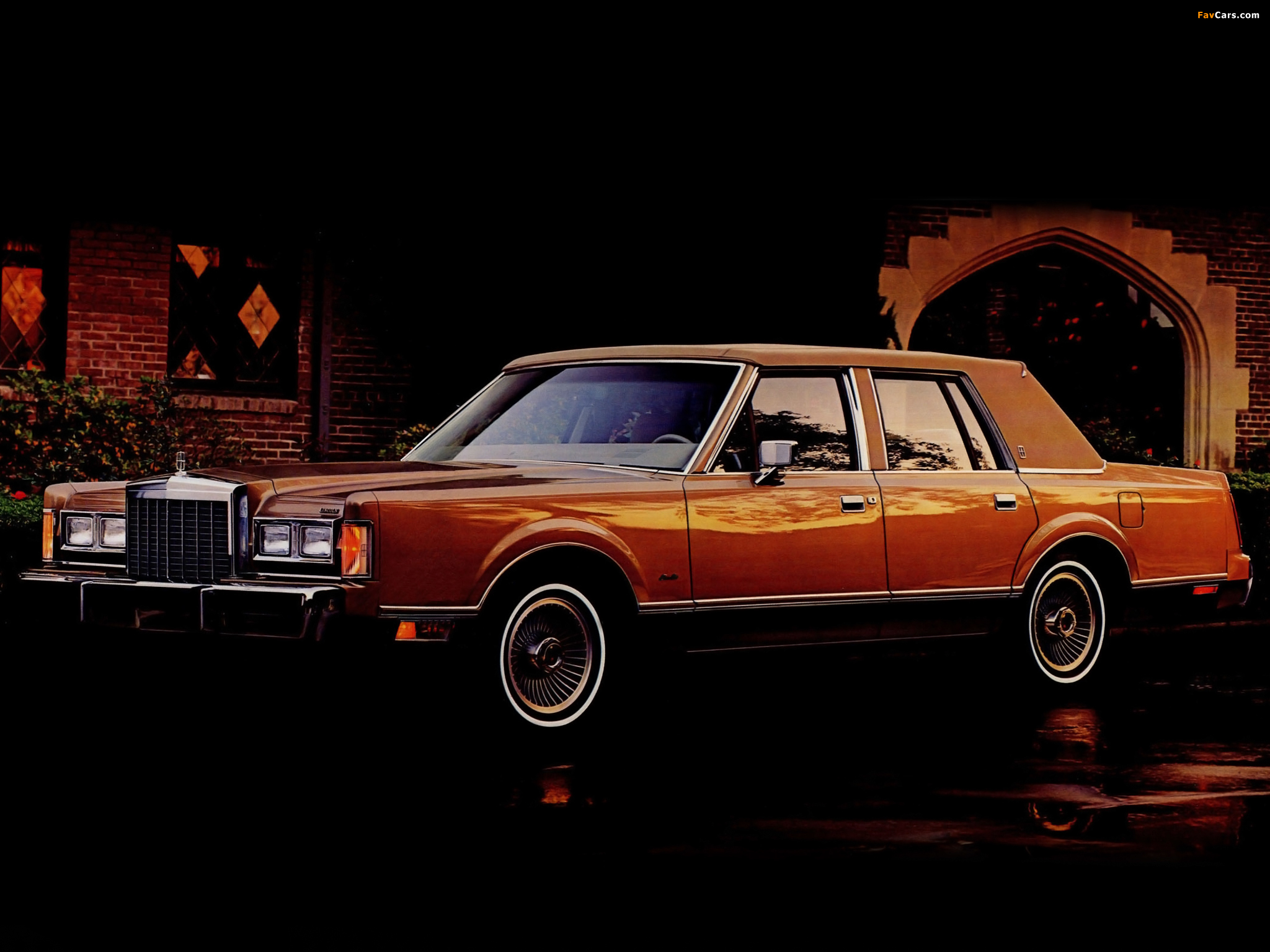 Lincoln Town Car 1985–89 wallpapers (2048 x 1536)