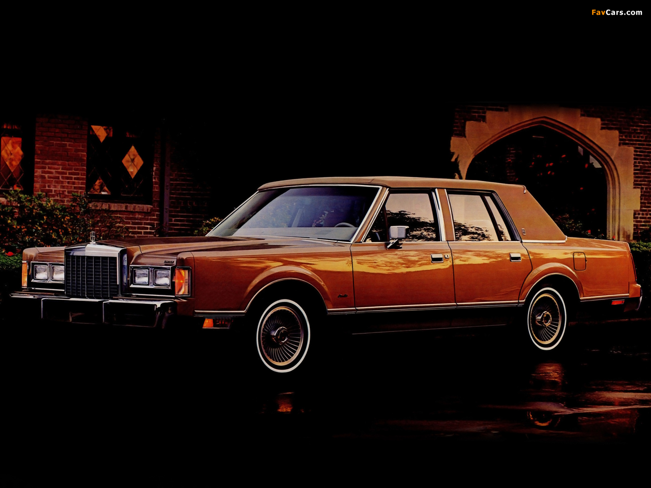 Lincoln Town Car 1985–89 wallpapers (1280 x 960)