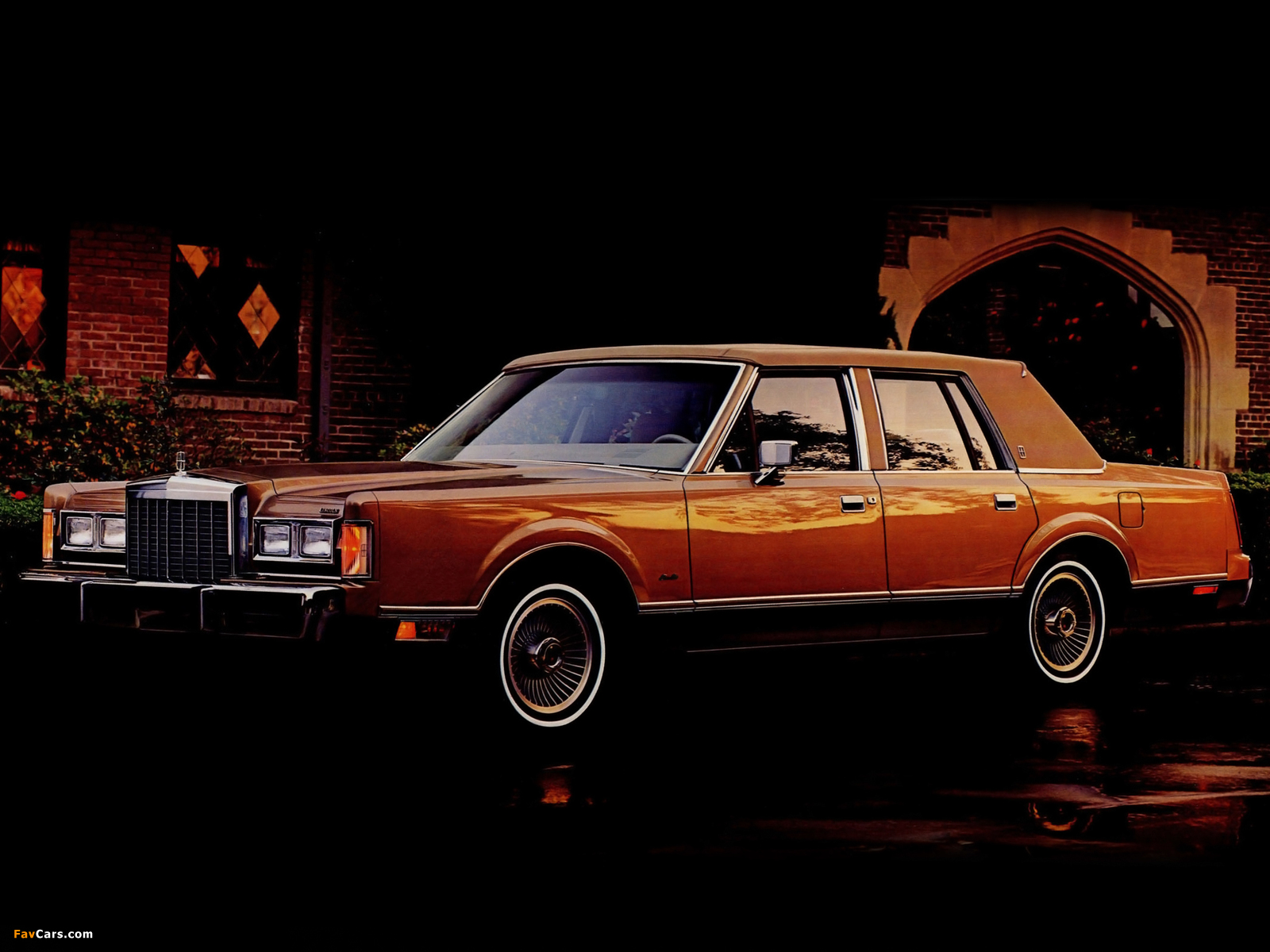 Lincoln Town Car 1985–89 wallpapers (1600 x 1200)