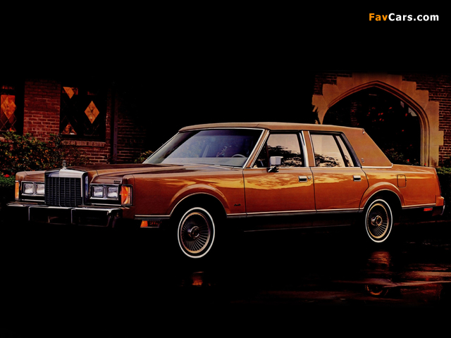 Lincoln Town Car 1985–89 wallpapers (640 x 480)