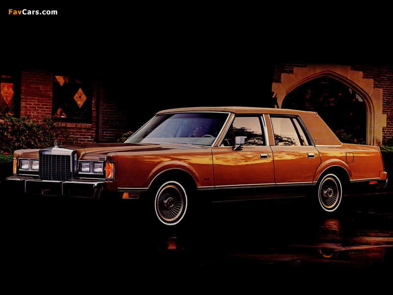 Lincoln Town Car 1985–89 wallpapers (800 x 600)