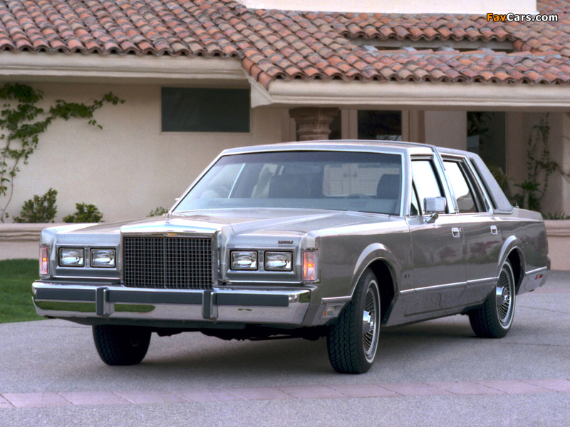 Lincoln Town Car 1985–89 wallpapers (800 x 600)