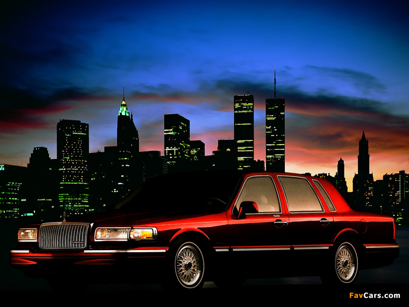 Lincoln Town Car 1994–97 wallpapers (800 x 600)
