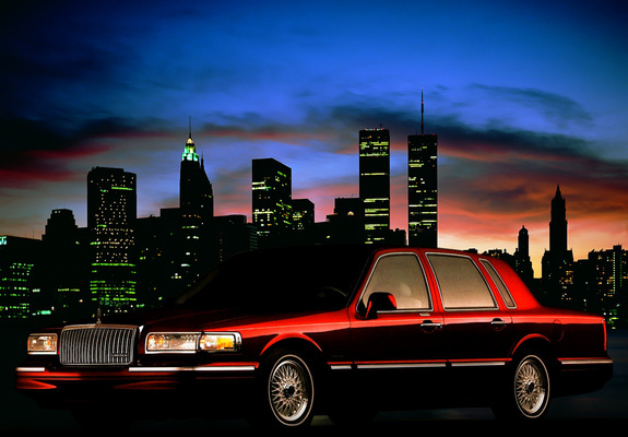Lincoln Town Car 1994–97 wallpapers