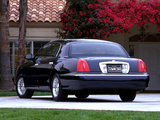 Lincoln Town Car 1998–2003 wallpapers