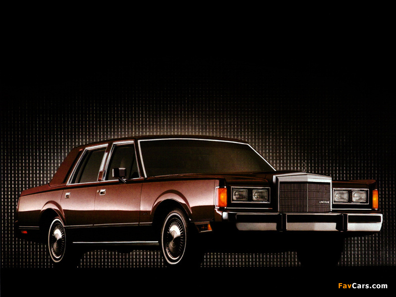 Lincoln Town Car 1985–89 wallpapers (800 x 600)