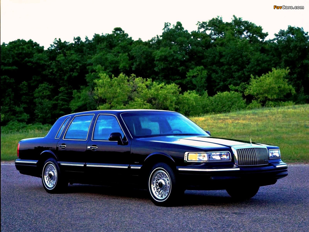Lincoln Town Car 1994–97 wallpapers (1024 x 768)