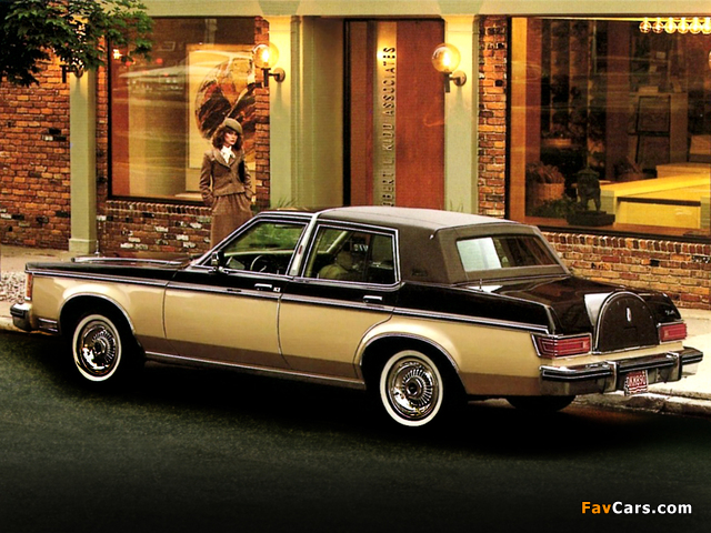 Images of Lincoln Versailles 1979 (640 x 480)