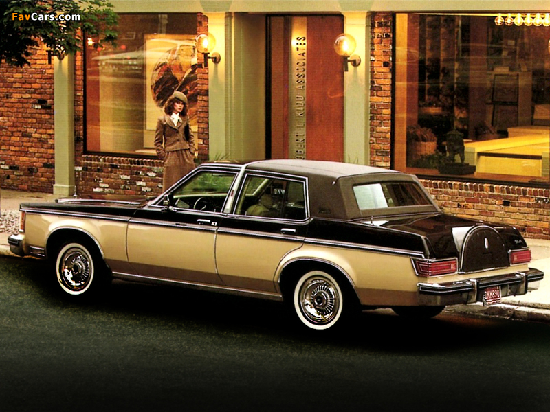 Images of Lincoln Versailles 1979 (800 x 600)