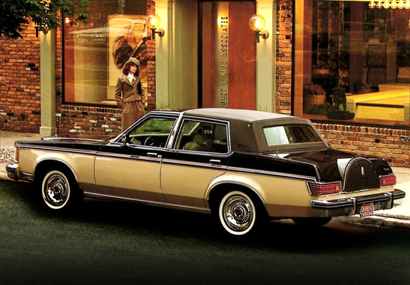 Images of Lincoln Versailles 1979