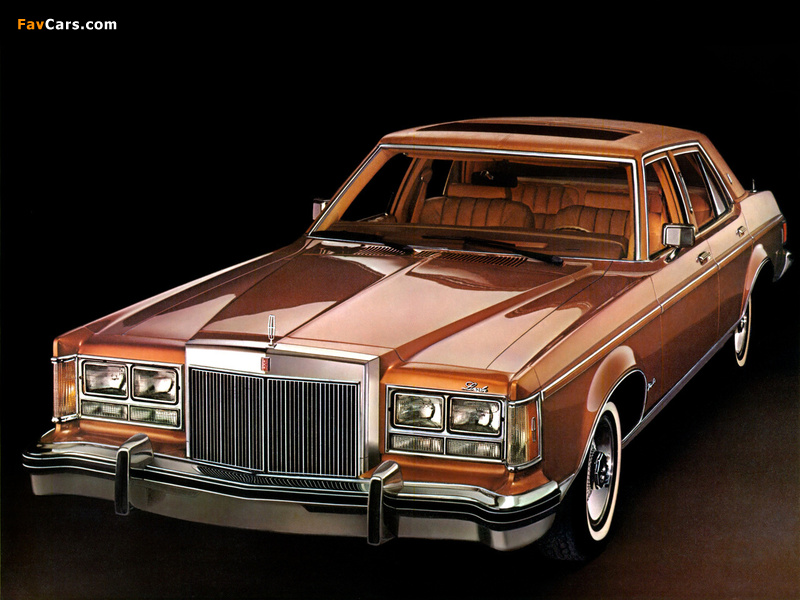 Lincoln Versailles 1978 photos (800 x 600)