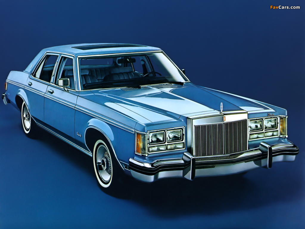 Lincoln Versailles 1978 pictures (1024 x 768)