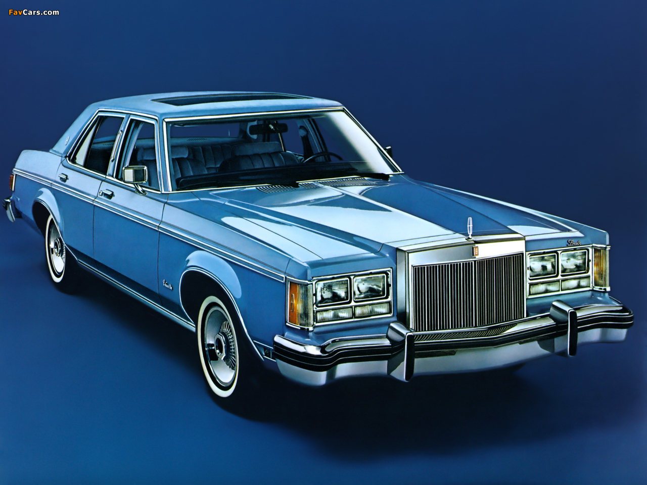 Lincoln Versailles 1978 pictures (1280 x 960)