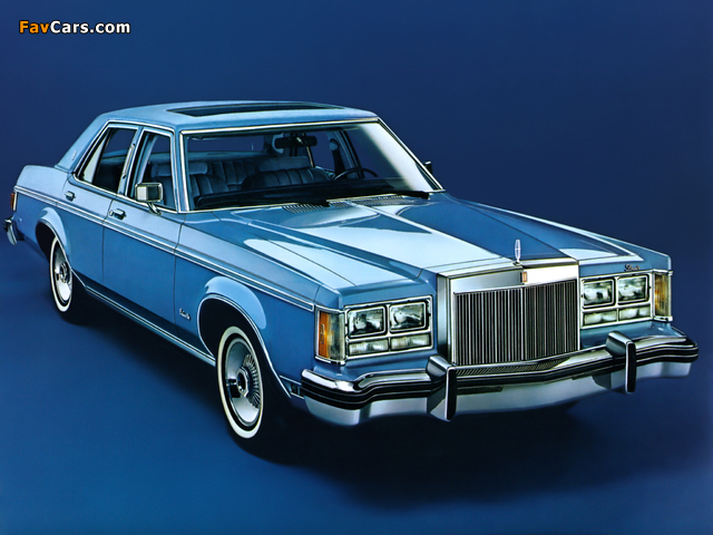 Lincoln Versailles 1978 pictures (640 x 480)