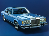 Lincoln Versailles 1978 pictures