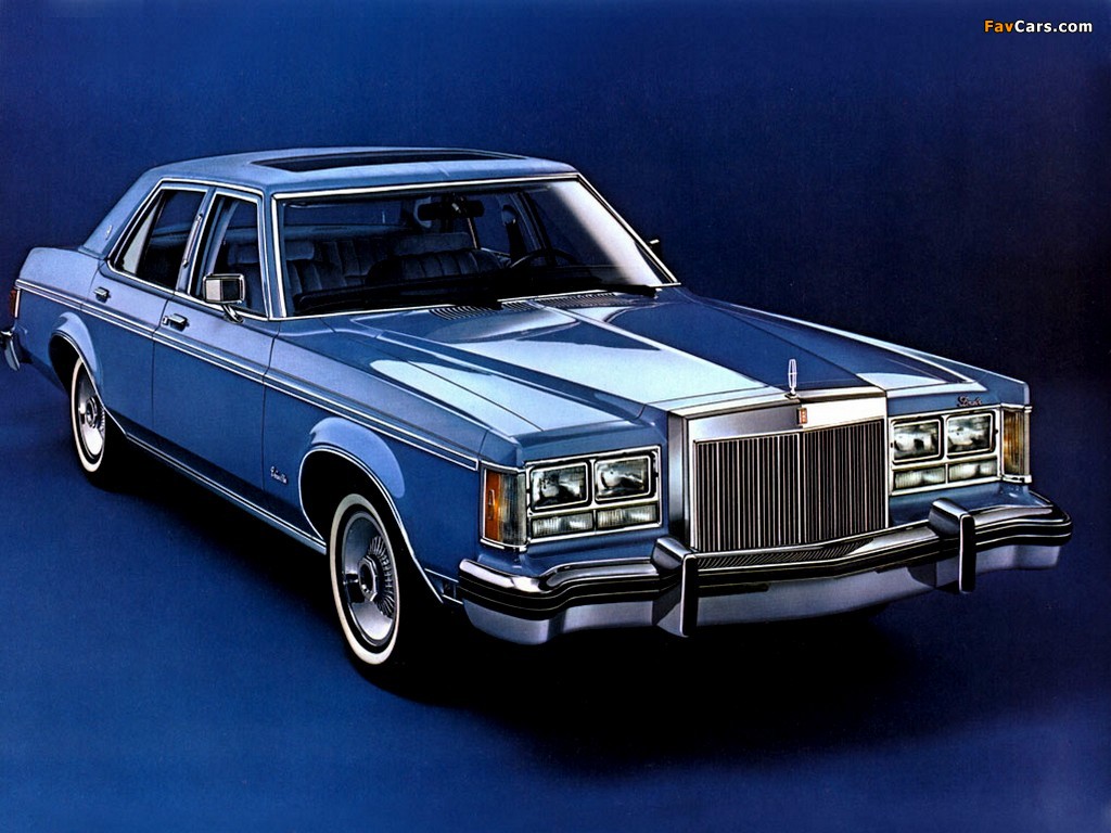 Lincoln Versailles 1978 wallpapers (1024 x 768)