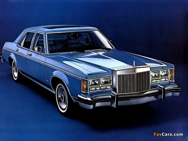 Lincoln Versailles 1978 wallpapers (640 x 480)