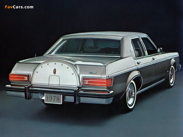 Lincoln Versailles 1978 wallpapers (640 x 480)