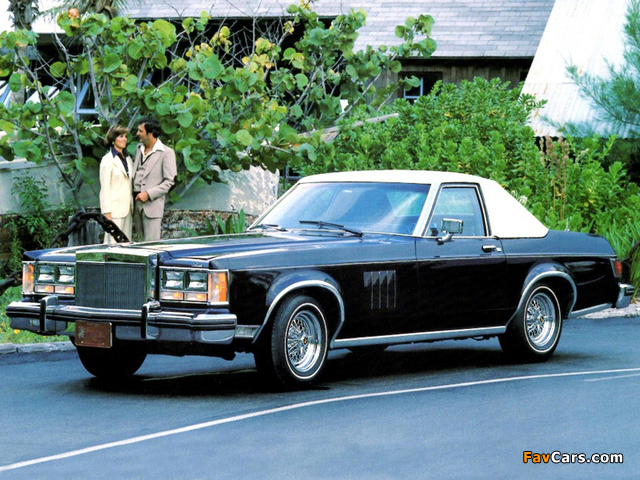 Lincoln Versailles Coupe Royale by Grandeur 1979 photos (640 x 480)