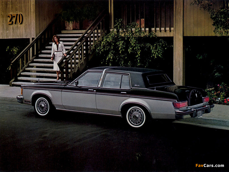 Lincoln Versailles 1980 pictures (800 x 600)