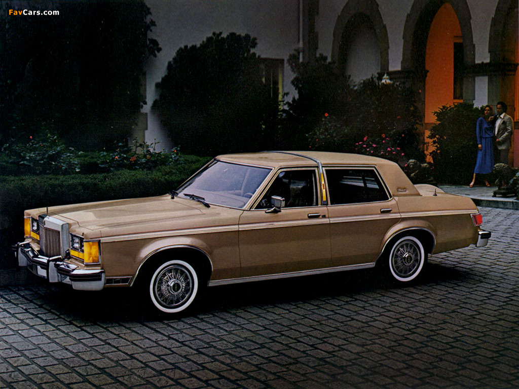 Lincoln Versailles 1980 wallpapers (1024 x 768)
