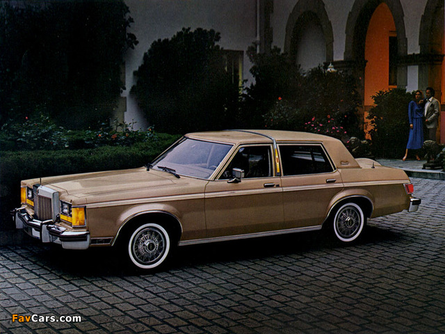 Lincoln Versailles 1980 wallpapers (640 x 480)