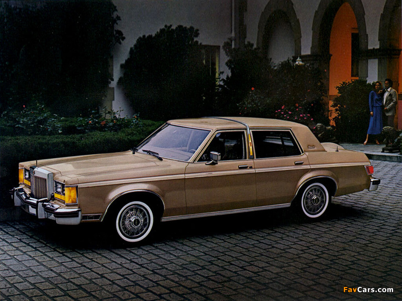 Lincoln Versailles 1980 wallpapers (800 x 600)