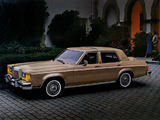 Lincoln Versailles 1980 wallpapers