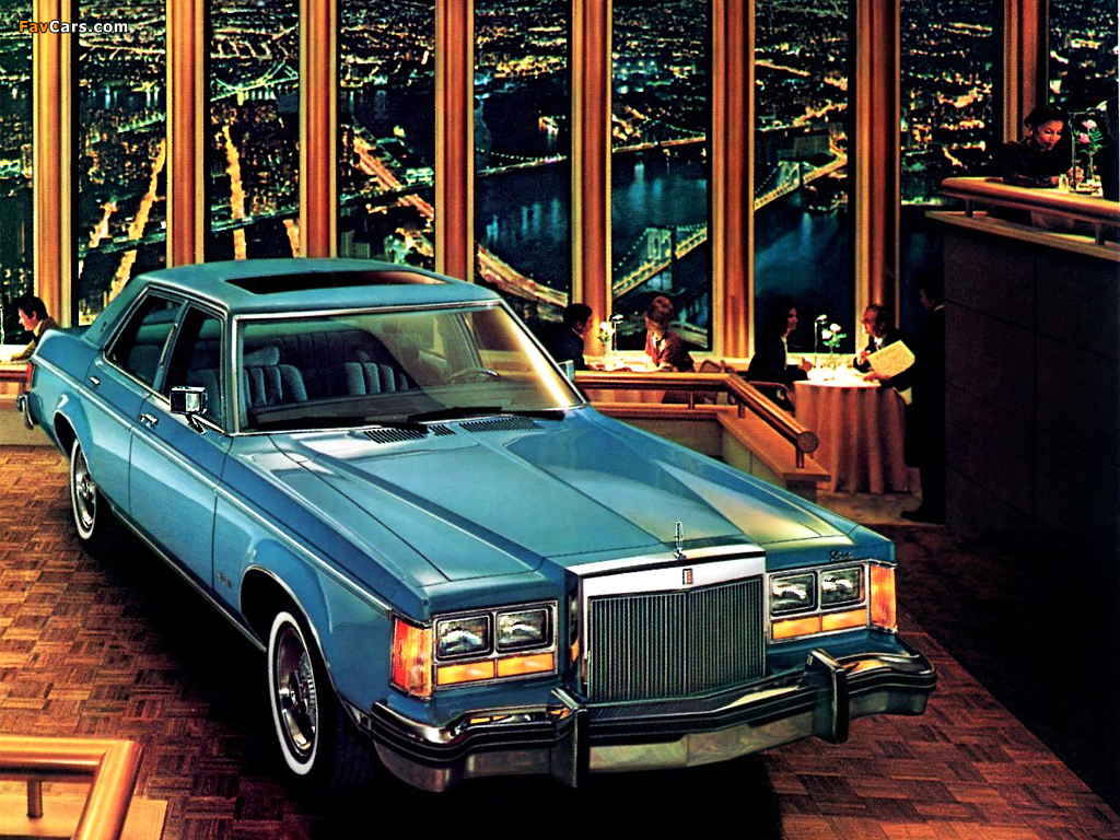 Lincoln Versailles 1977 wallpapers (1024 x 768)