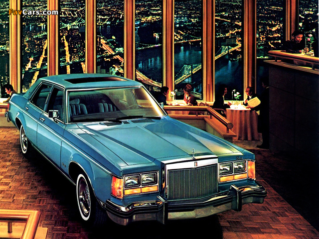Lincoln Versailles 1977 wallpapers (640 x 480)