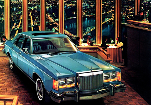 Lincoln Versailles 1977 wallpapers