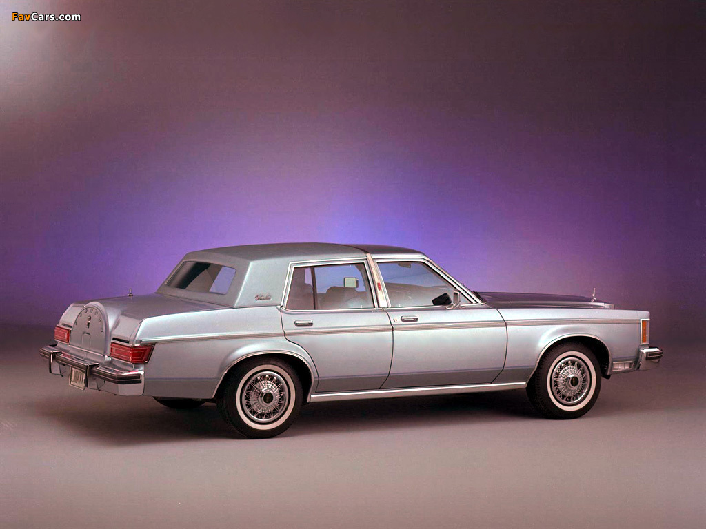 Lincoln Versailles 1979 wallpapers (1024 x 768)