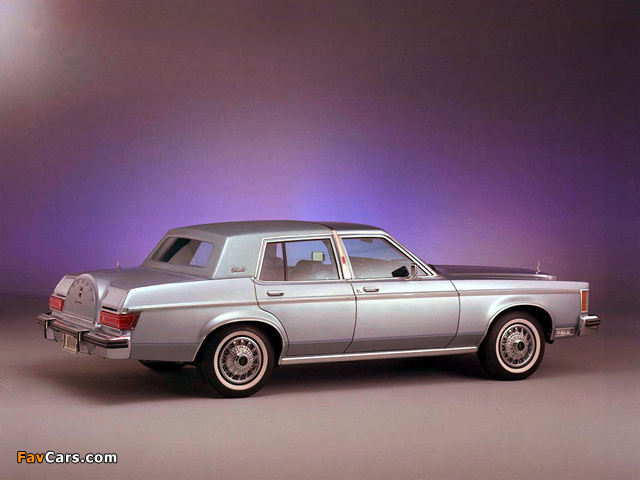 Lincoln Versailles 1979 wallpapers (640 x 480)