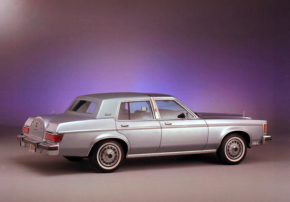 Lincoln Versailles 1979 wallpapers